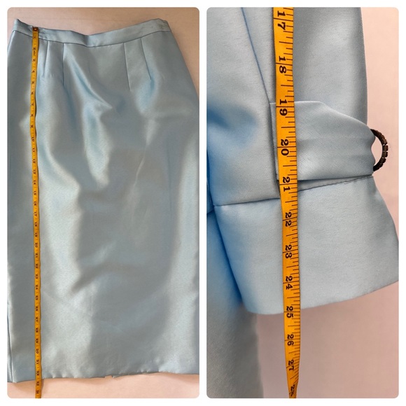 Lily & Taylor New York GORGEOUS LUXURY Women’s Suit 2pcs Size  6 Couture - Picture 11 of 13